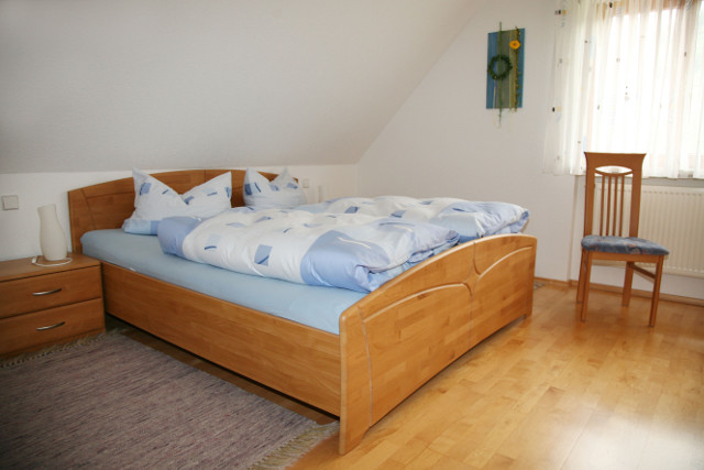 Ferienwohnung Ottenhoefen Schlafzimmer